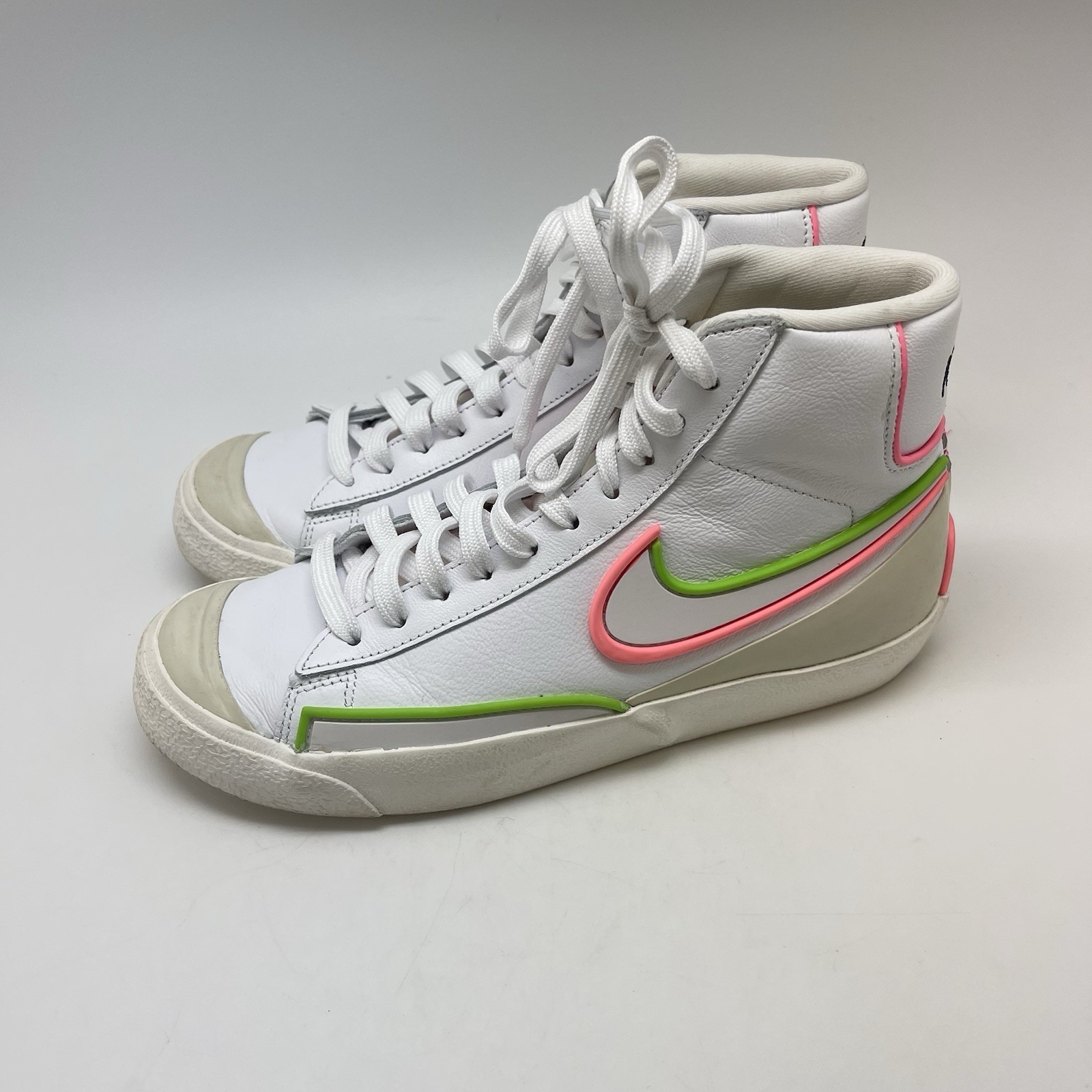 Nike Sneakers Womens 6.5 Blazer Mid '77 Infinite Dc1746-102 White Casual Shoes